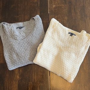 American Eagle sweater bundle! Selling as a pair size Large.